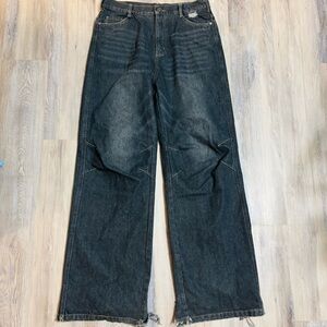 Men Ditch Jeans Dark Wash 32x34